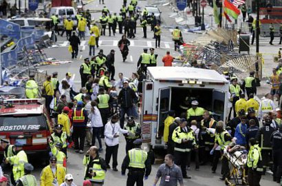 Dua WNI Selamat dari Ledakan Bom Lomba Marathon di Boston