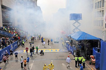 London Akan Tetap Gelar Lomba Usai Tragedi Bom Boston Marathon