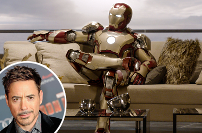 Robert Downey Jr. Ingin Pensiun Jadi 'Iron Man'