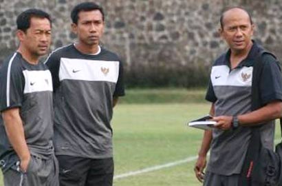 Pelatih RD dan Aji Santoso Segera Susun Timnas SEA Games 2013