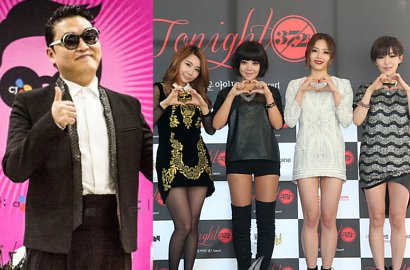 Brown Eyed Girls Kian Populer Berkat Video Musik PSY 'Gentleman'