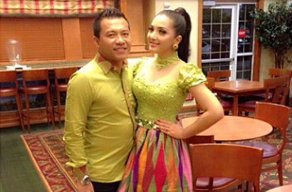 Ashanty Cuek Walau Foto Ciuman Bibir dengan Anang Diprotes Masyarakat