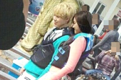 Beredar Foto Taemin SHINee dan Na Eun A Pink Syuting 'WGM' di Pulau Jeju