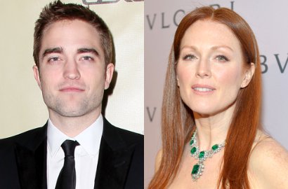 Robert Pattinson dan Julianne Moore Gabung di Film Baru