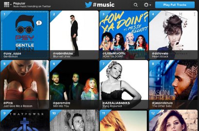 Twitter Akhirnya Resmi Ungkap Layanan Musik