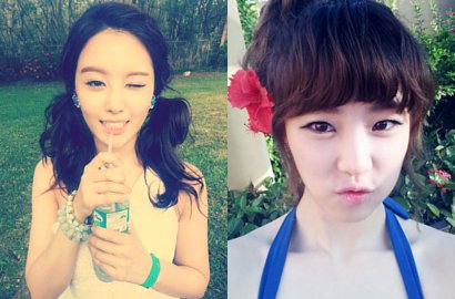 Ji Eun dan Hyosung Tampil Imut Saat Garap Video Musik Secret di Saipan