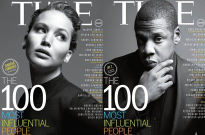 Jennifer Lawrence dan Jay-Z Masuk Daftar 100 Orang Paling Berpengaruh
