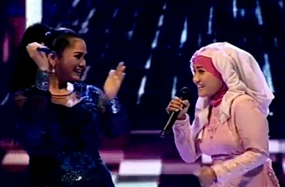 Fatin Duet dengan Vina Panduwinata, Semua Peserta Selamat di 'X Factor'