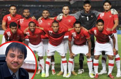 Menpora Target Timnas Harus Rebut Medali Emas SEA Games 2013