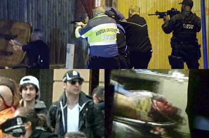 Pelaku Kedua Bom Boston Akhirnya Berhasil Ditangkap Polisi