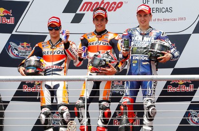 Kemenangan Marc Marquez Hancurkan Ambisi Valentino Rossi cs di Austin