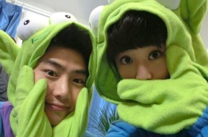 Taecyeon 2PM dan Gui Gui Pamer Foto Pakai Piyama di 'WGM'