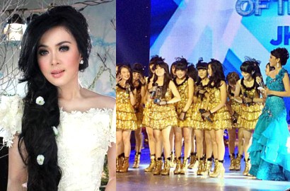 Syahrini dan JKT48 Menang Penghargaan di Perayaan Hari Kartini