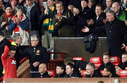 Isu Wayne Rooney Musuhi Pelatih Fergie Nodai Gelar Juara MU ke-20