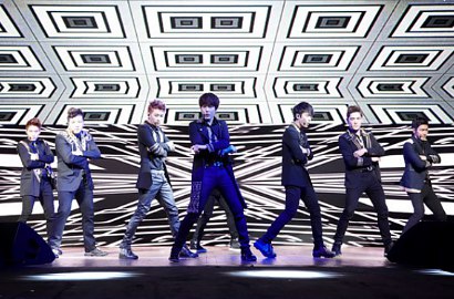 Konser Perdana Super Junior di Brazil Sukses Meski Ratusan Fans Sempat Pingsan