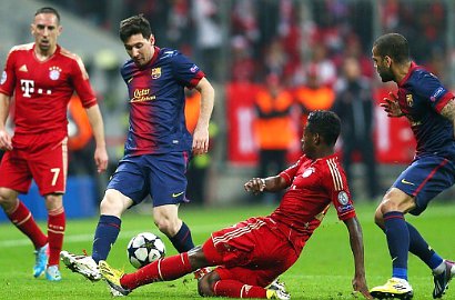 Barcelona Dihabisi Bayern Munchen 4-0 di Semifinal Liga Champions