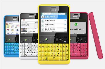 Nokia Rilis Asha 210 Harga Murah untuk Penggila WhatsApp
