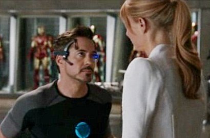 Robert Downey Jr. Tunjukkan Rasa Cinta di Video Cuplikan 'Iron Man 3'