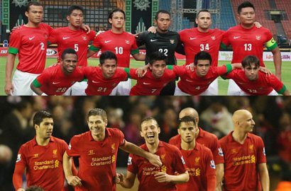 Ketua Umum PSSI Optimis Timnas Indonesia Taklukkan Liverpool