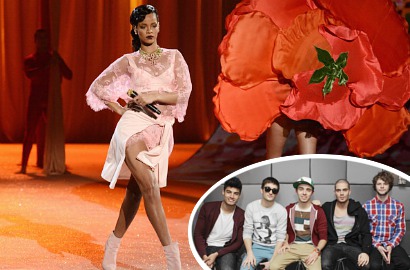 The Wanted Akan Rilis Lagu 'She Walks Like Rihanna'?