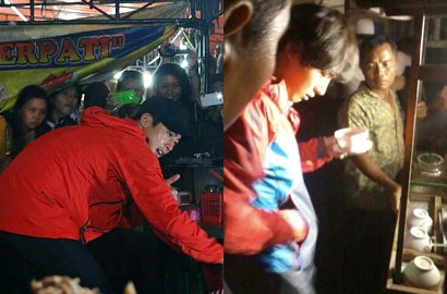 Kim Hyun Joong Jualan Gudeg, Yoon Shi Yoon Beli Ronde Syuting di Jogja