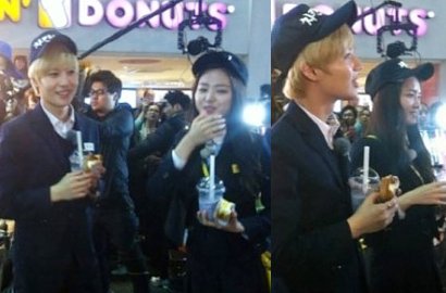 Taemin SHINee dan Na Eun A Pink Kepergok Kencan Syuting 'WGM'