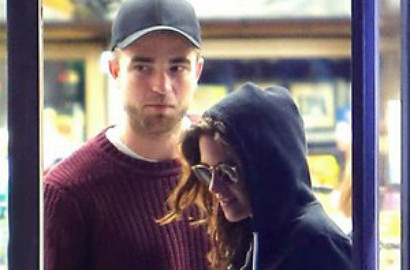 Mesranya Robert Pattinson dan Kristen Stewart Saat Beli Camilan