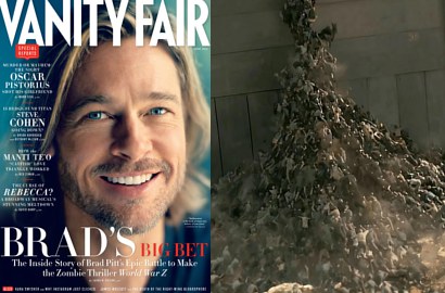 Paramount: Film Zombie Brad Pitt 'World War Z' Bagaikan Mimpi Buruk
