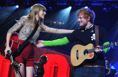 Taylor Swift dan Ed Sheeran Segera Rilis Lagu Duet di Inggris