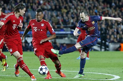 Barcelona KO, Bayern vs Borussia Siap Duel di Final Liga Champions