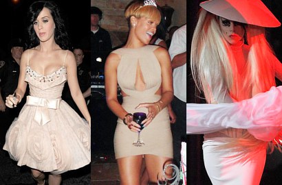 Katy Perry, Rihanna dan Lady GaGa Masuk Daftar Hitam Desainer Hollywood