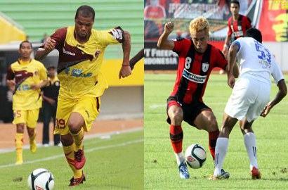 Sriwijaya FC Tembus Top 3, Duel Sengit Persipura-Arema Berakhir Imbang