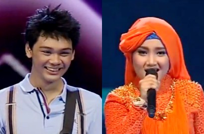 Fatin Masuk 2 Terbawah, Mikha Angelo Pulang di 'X Factor'