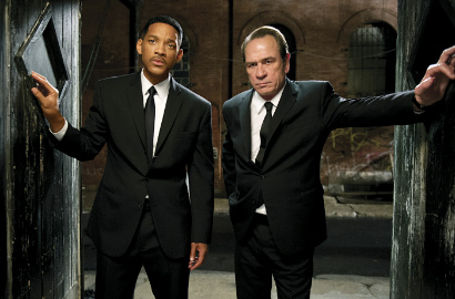 Sony Pictures Siapkan Film Sci-Fi 'Men in Black 4'