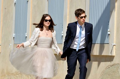 Cantiknya Keira Knightley Menikah di Perancis Pakai Baju Ala Balet