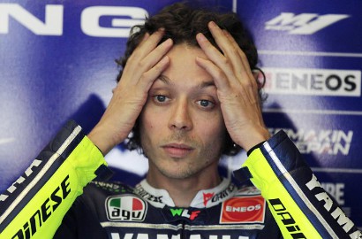 Valentino Rossi Evaluasi Diri Gagal di GP Spanyol 2013