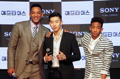 Inilah Alasan Will Smith Gandeng Jay Park Isi Soundtrack 'After Earth'