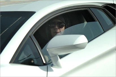 Justin Bieber Ngebut Pakai Lamborghini di Dubai