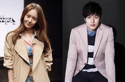 Krystal f(x) Ditawari Main Bareng Lee Min Ho di 'Heirs'