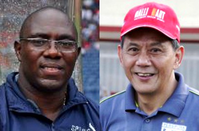 Persipura Masih Menentang Pelatih Jacksen dan Rudi Maswi Bina Timnas Senior