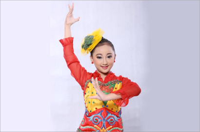 Penari Cilik Sandrina Sukses Jadi Jawara 'IMB 3'
