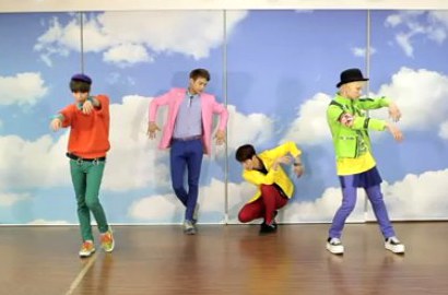 SHINee Ajari Ngedance di Acara 'Let's Dance'