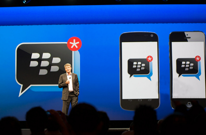 BlackBerry Messenger Kini Hadir di Android dan iOS