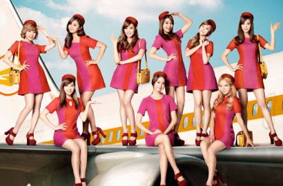 SNSD Mundurkan Jadwal Rilis Single Jepang 'Love & Girls'