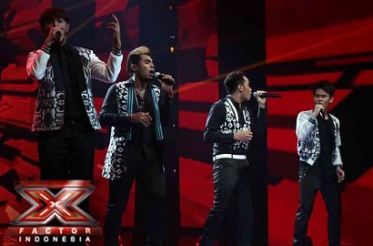 Nu Dimension Siap Tantang Fatin dan Novita di 'X Factor'