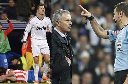 CR7 dan Mourinho Diusir, Real Madrid Gagal Rebut Trofi Copa del Rey
