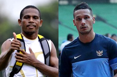 Dua Pemain Timnas Indonesia Saling Lempar Tantangan di ISL 2013