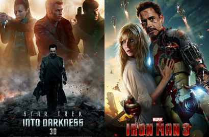 'Star Trek Into Darkness' Kalahkan 'Iron Man 3' Jawarai Box Office