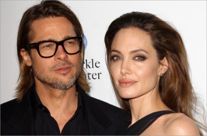 Brad Pitt Berhenti Beradegan Mesra dengan Aktris Lain Demi Angelina Jolie