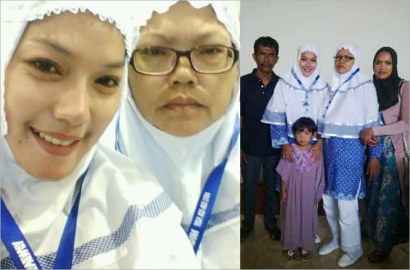 Jenny Cortez Berangkat Umroh Berkat Mendapat Pencerahan